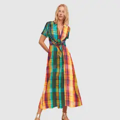 ALDO MARTINS - Vestido Acuarela Vicky