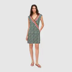 ALDO MARTINS - Vestido Verde Sueca