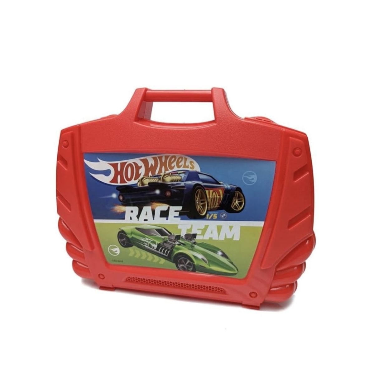 GENERICO - Maletín Guarda Autos de Colección - Rojo