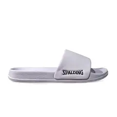 SPALDING - SANDALIA SLIDES HOMBRE BLANCO