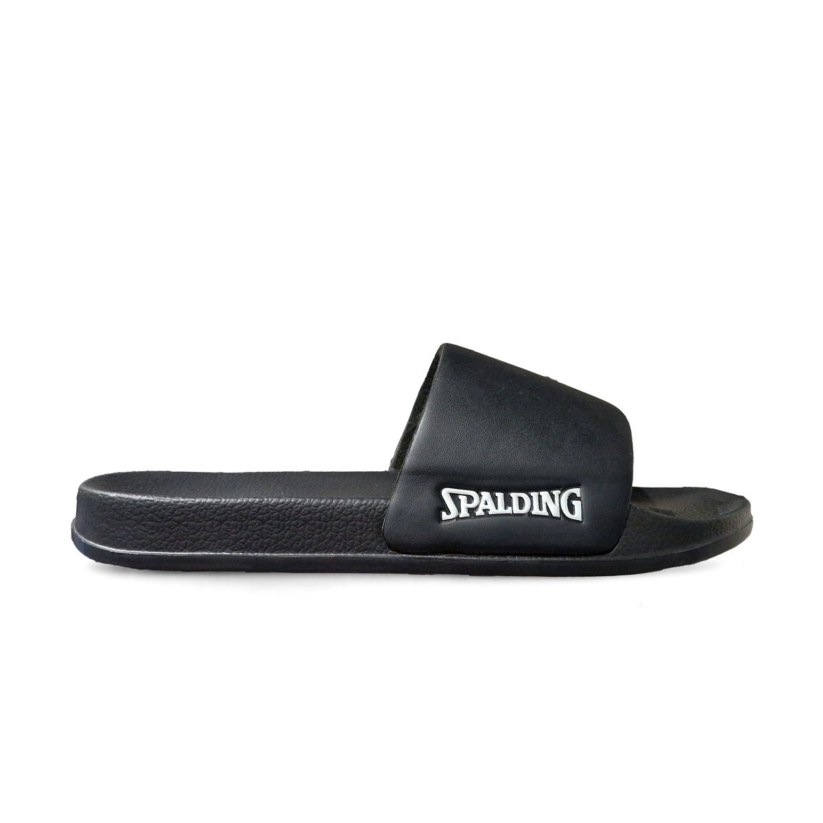 SPALDING - Sandalia Hombre Negro Spalding