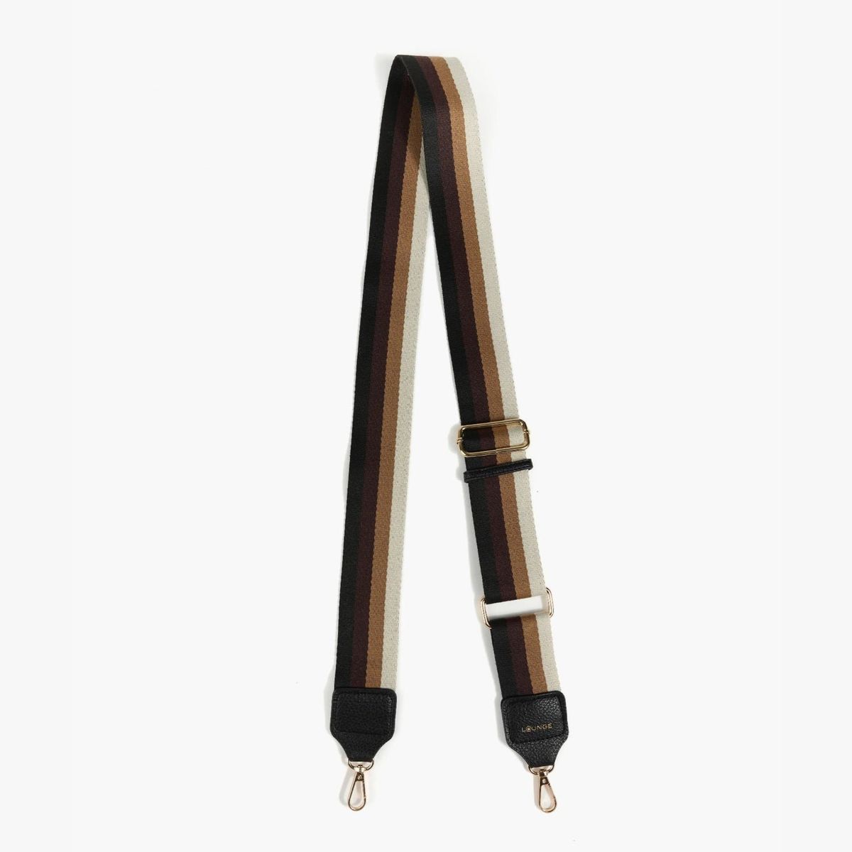 LOUNGE - Correa Strap Cartera Líneas