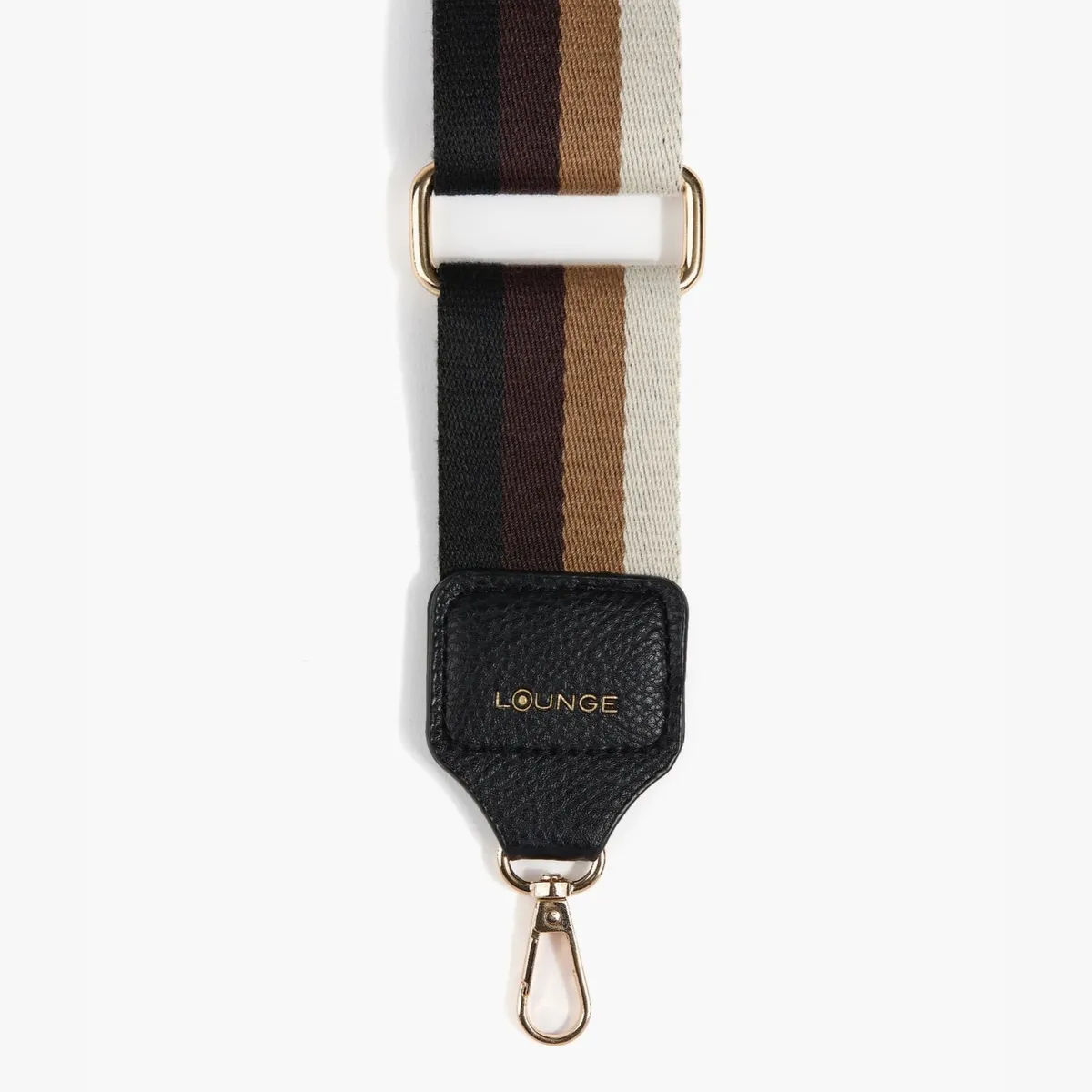 LOUNGE - Correa Strap Cartera Líneas