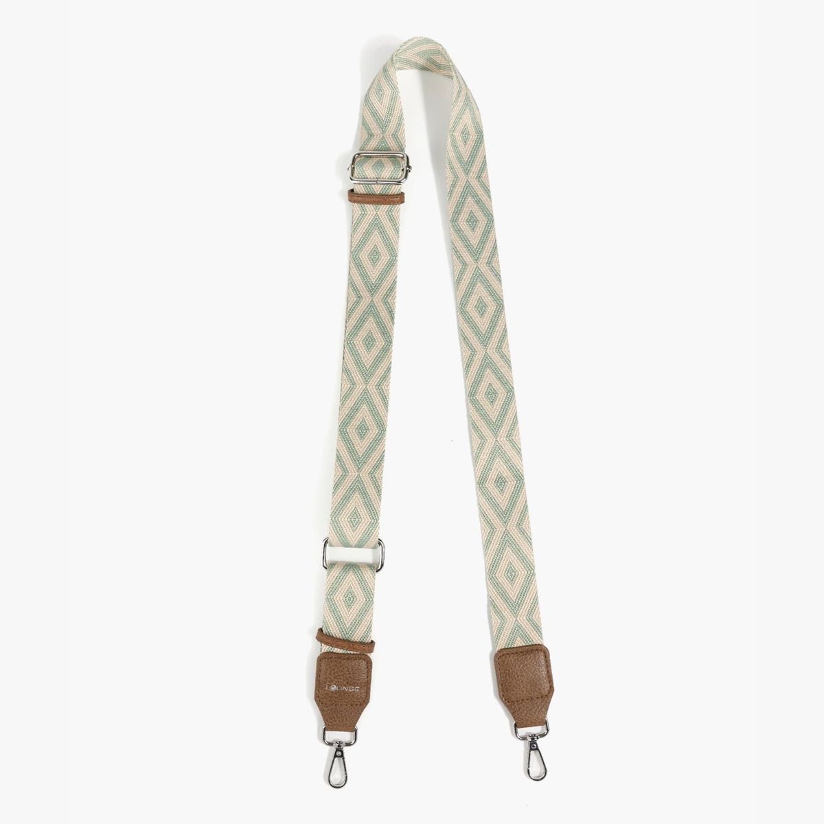 LOUNGE - Correa Strap Cartera Rombos