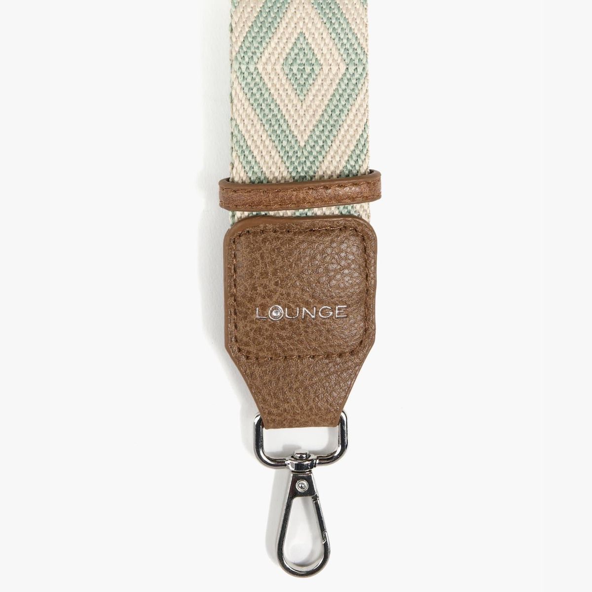 LOUNGE - Correa Strap Cartera Rombos