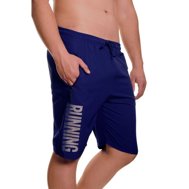 LIKE SHOP - Short Deportivo Hombre Secado Rápido Bolsillos Running 525