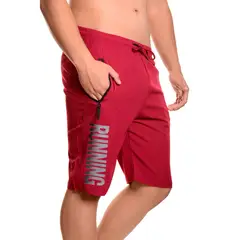 MPROPIA - Short Deportivo Hombre Secado Rápido Bolsillos Running 525