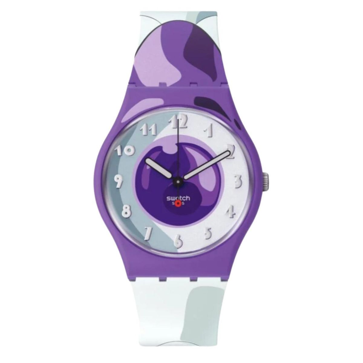 SWATCH - Reloj Swatch Unisex Frieza GZ359 Dragon Ball Z