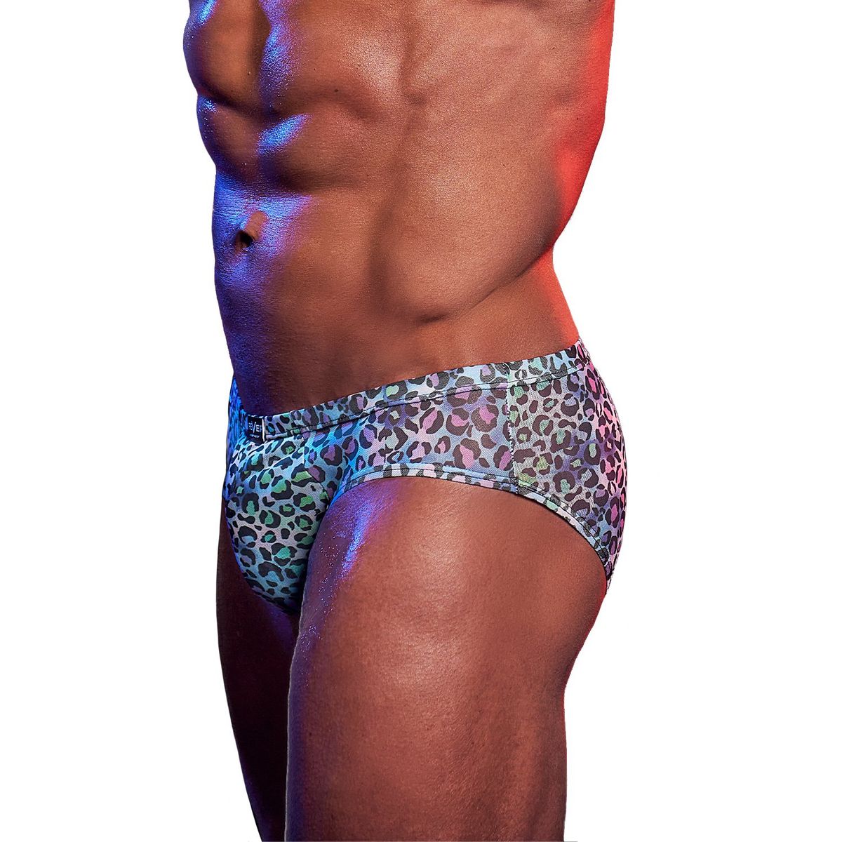 BAZIANI - Slip Tul Estampado 5415