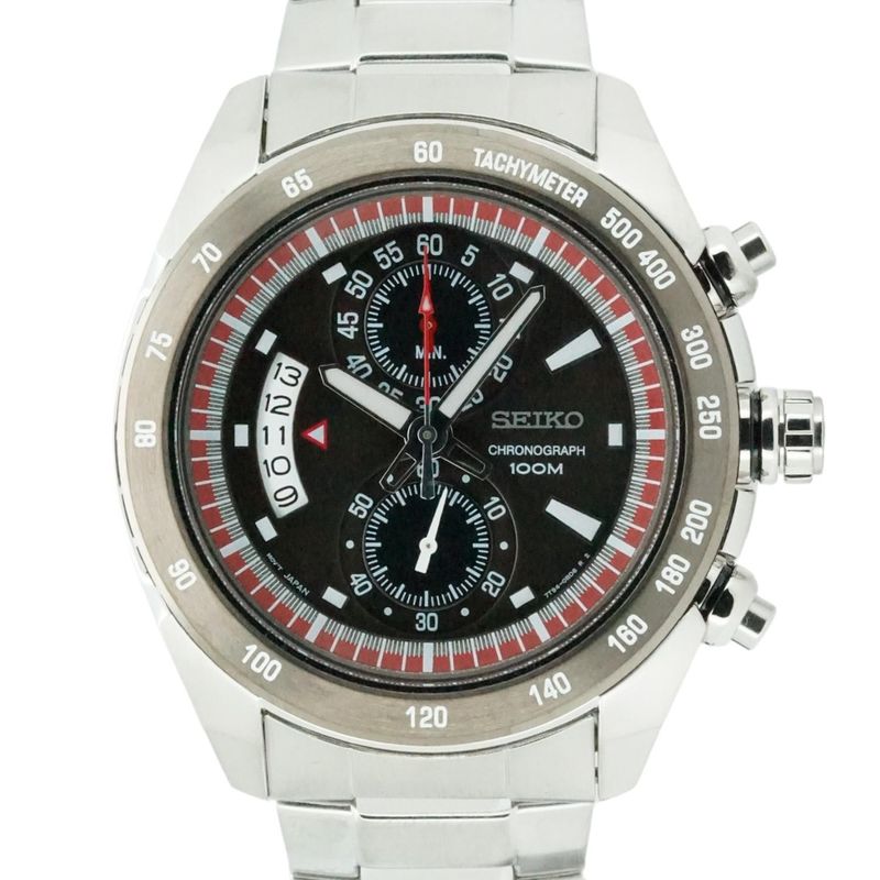 SEIKO - Reloj Seiko Hombre Cronografo SNN181P1