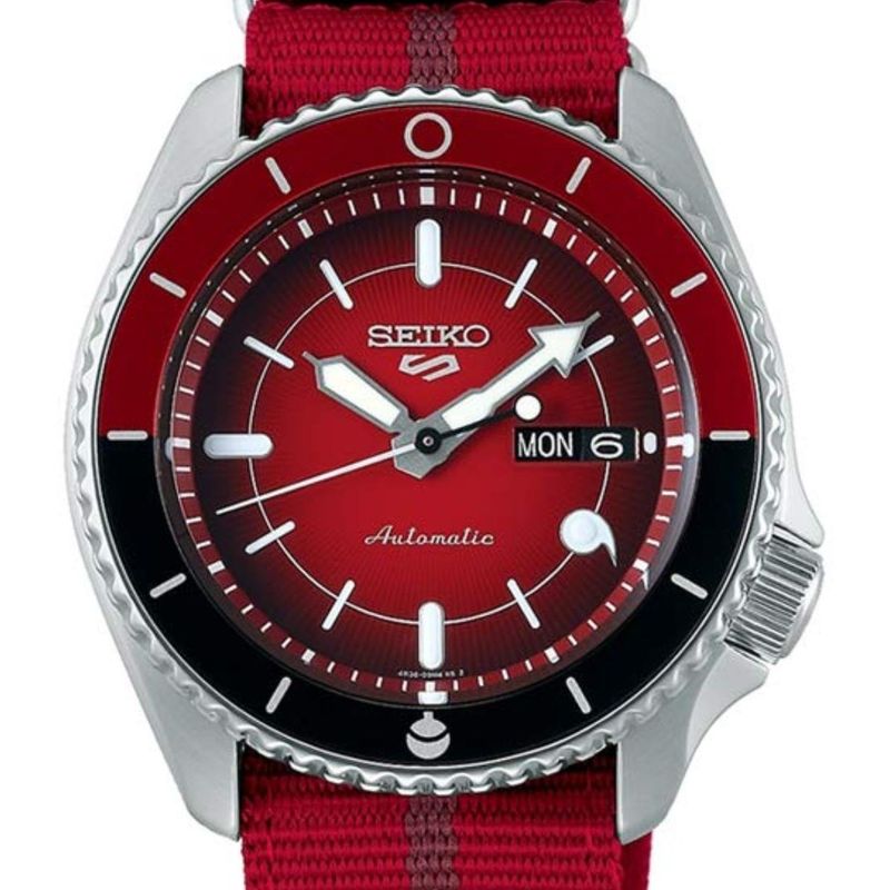 SEIKO - Reloj Seiko Unisex Naruto & Boruto SRPF67K1