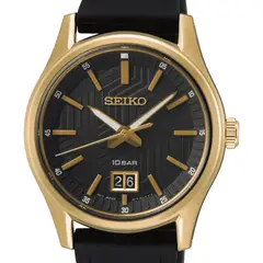 SEIKO - Reloj Hombre Dorado SUR560P1