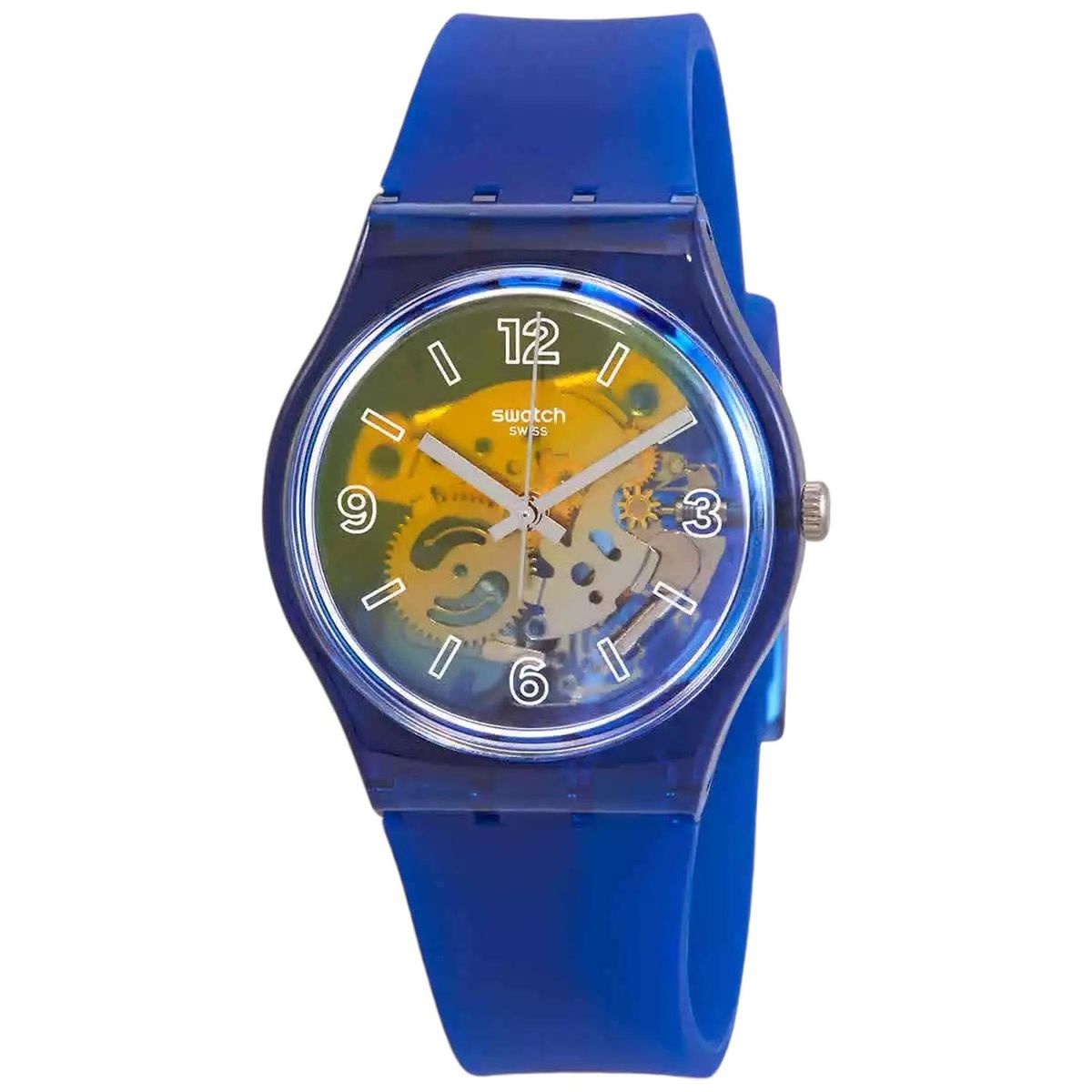 SWATCH - Reloj Swatch Unisex Yellow Disco Fever GN278