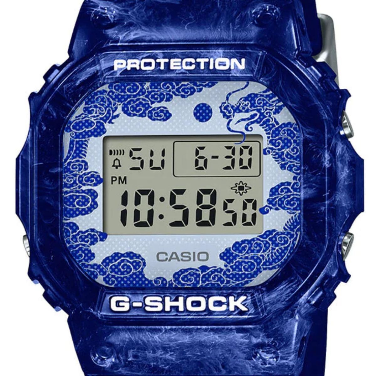 G-SHOCK - Reloj G-Shock Unisex DW-5600BWP-2DR