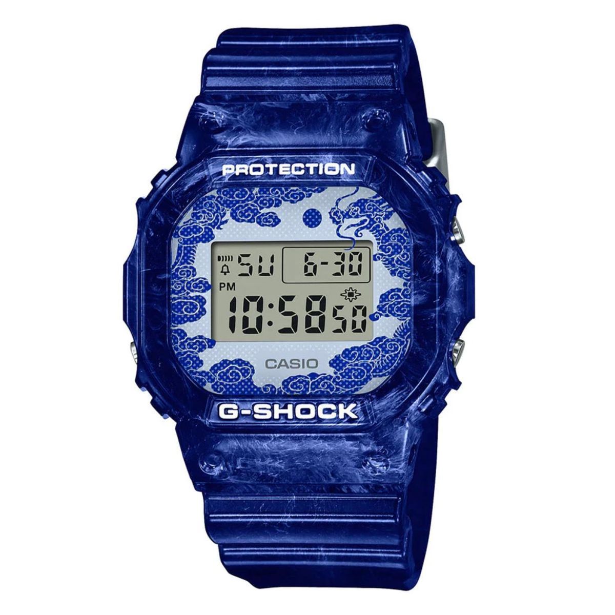 G-SHOCK - Reloj G-Shock Unisex DW-5600BWP-2DR