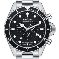 EDOX - Reloj Hombre SkyDiver 70s 10238-3NM-NI