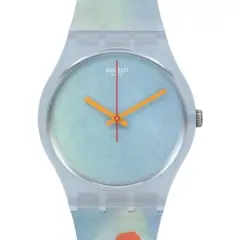SWATCH - Reloj Unisex Pompidou Eiffel GZ357