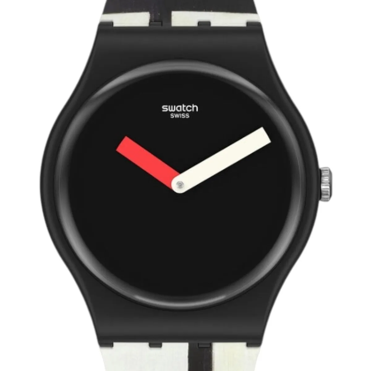 SWATCH - Reloj Swatch Unisex Pompidou By Piet Mondrian SUOZ344