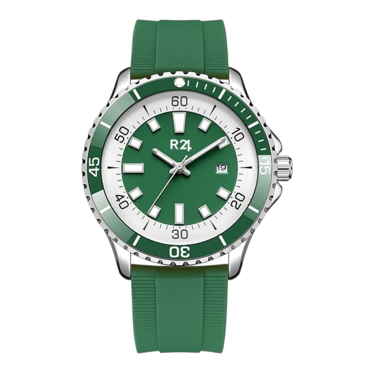 R24 - Reloj R24 Cuarzo BR-15 Silicona