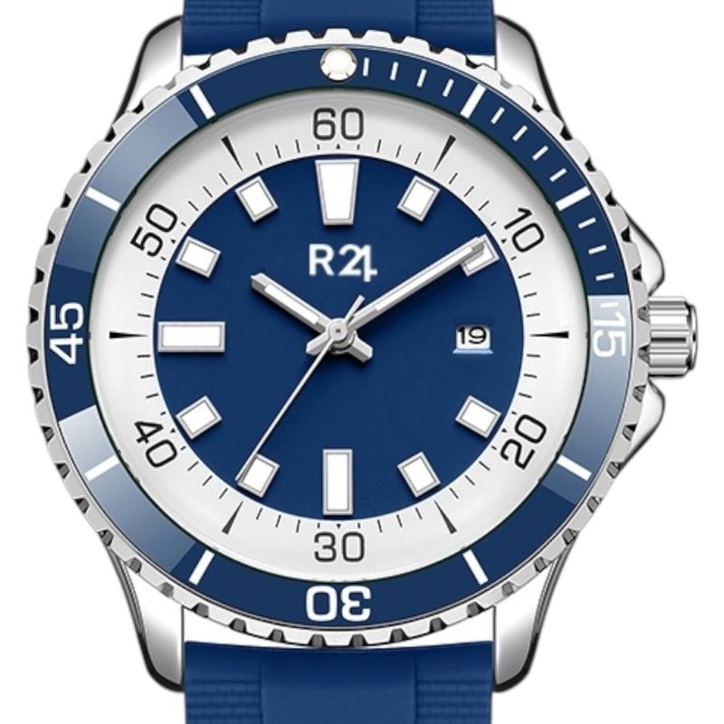 R24 - Reloj R24 Cuarzo BR-15 Silicona