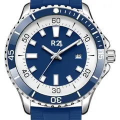 R24 - Reloj Cuarzo BR-15 Silicona