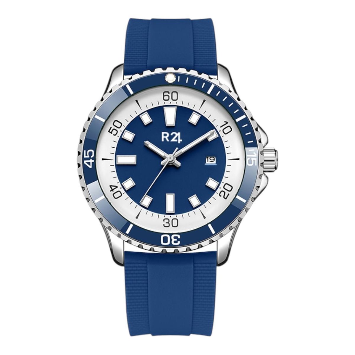 R24 - Reloj R24 Cuarzo BR-15 Silicona