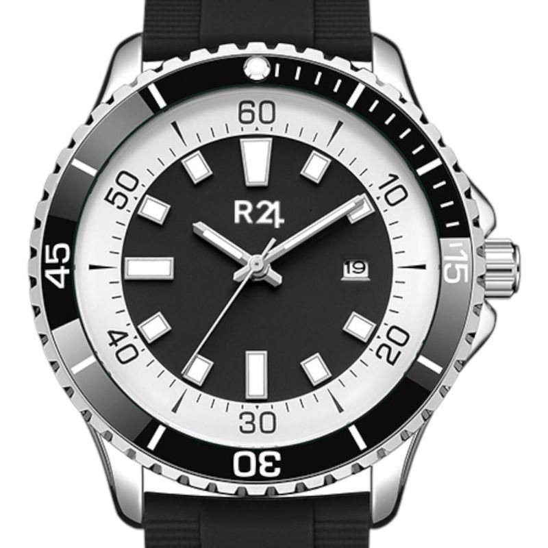 R24 - Reloj R24 Cuarzo BR-15 Silicona