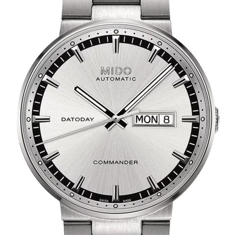MIDO - Reloj Mido Hombre Comander Automatico M014.430.11.031.80 40