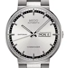 MIDO - Reloj Hombre Comander Automatico M014.430.11.031.80 40
