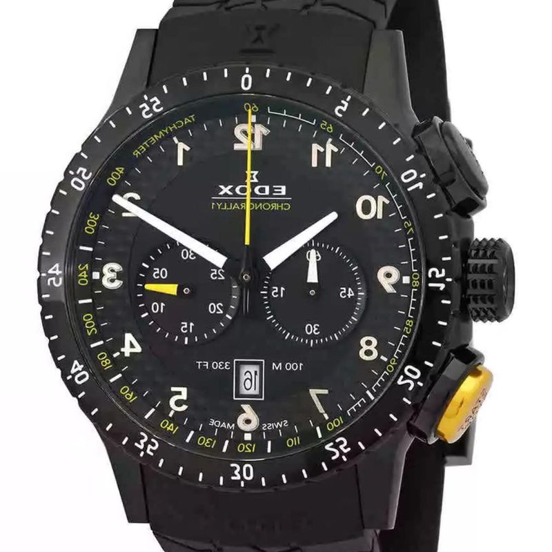 EDOX - Reloj Edox Hombre Chronorally 10305-3NJ-NJ