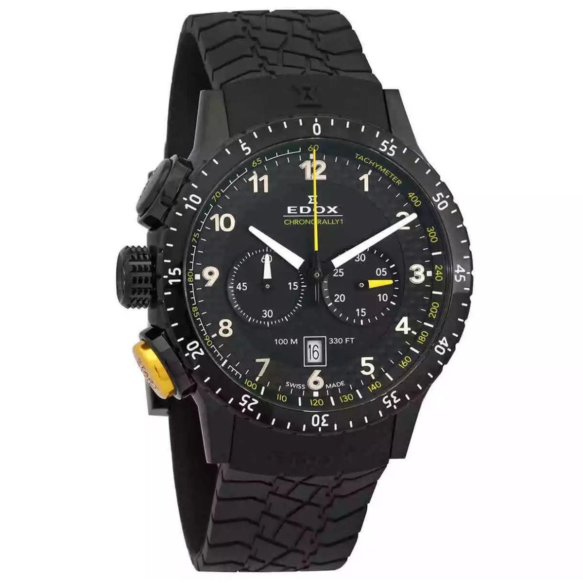 EDOX - Reloj Edox Hombre Chronorally 10305-3NJ-NJ