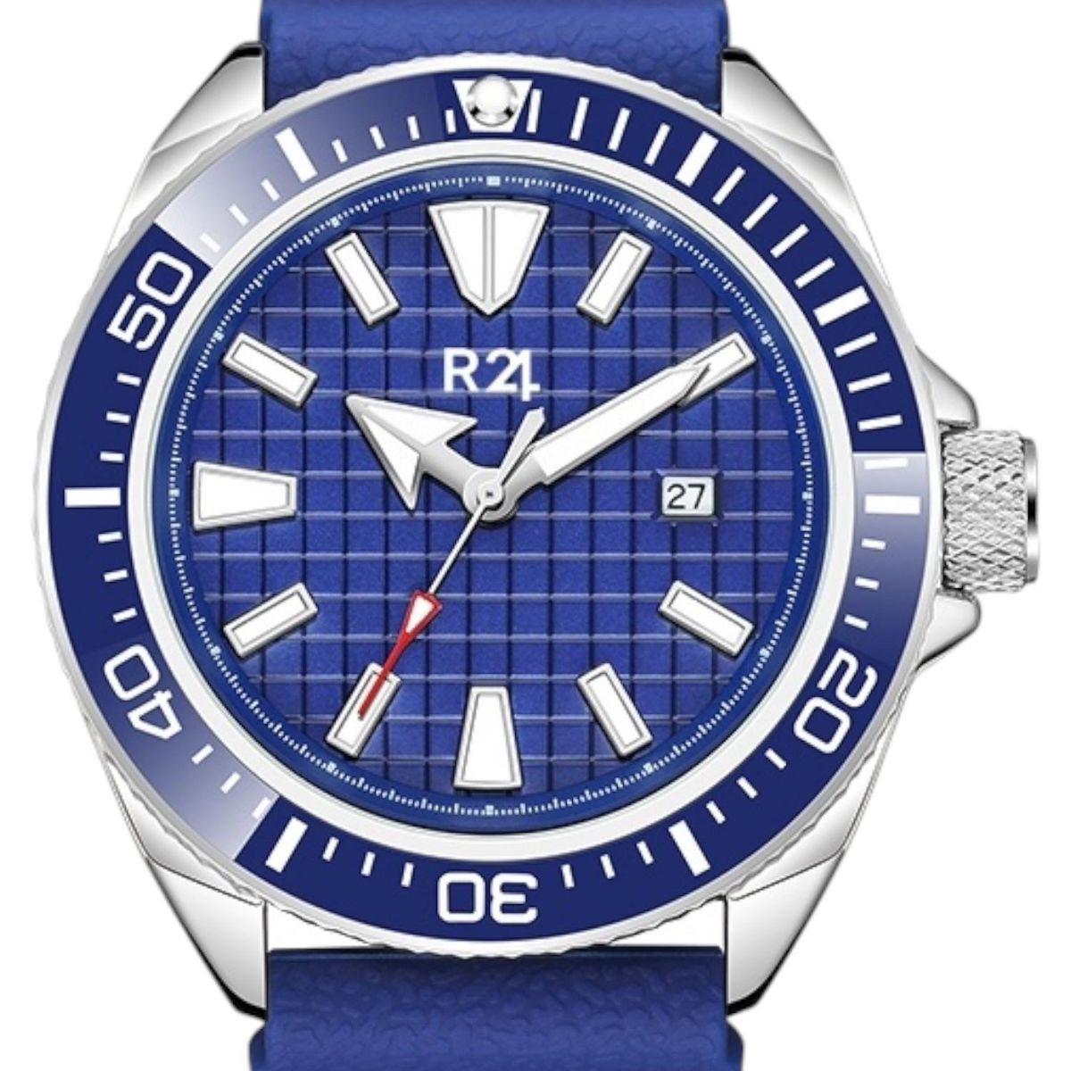 R24 - Reloj R24 Cuarzo SE-17 Silicona