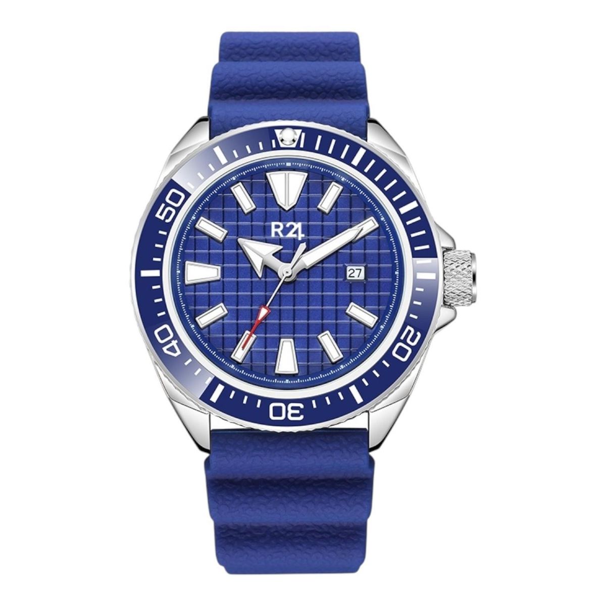 R24 - Reloj R24 Cuarzo SE-17 Silicona