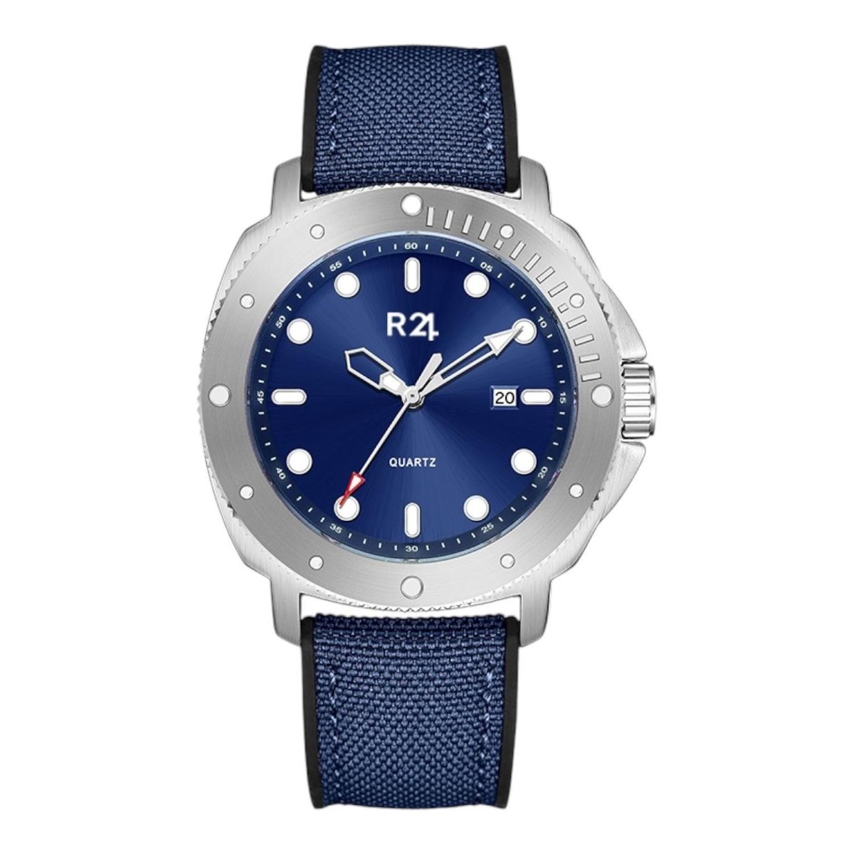 R24 - Reloj R24 Cuarzo PA-22 Silicona