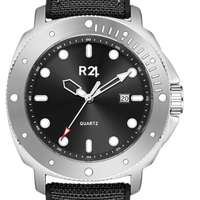 Reloj Cuarzo PA-22 Silicona Negro TALLA UNICA