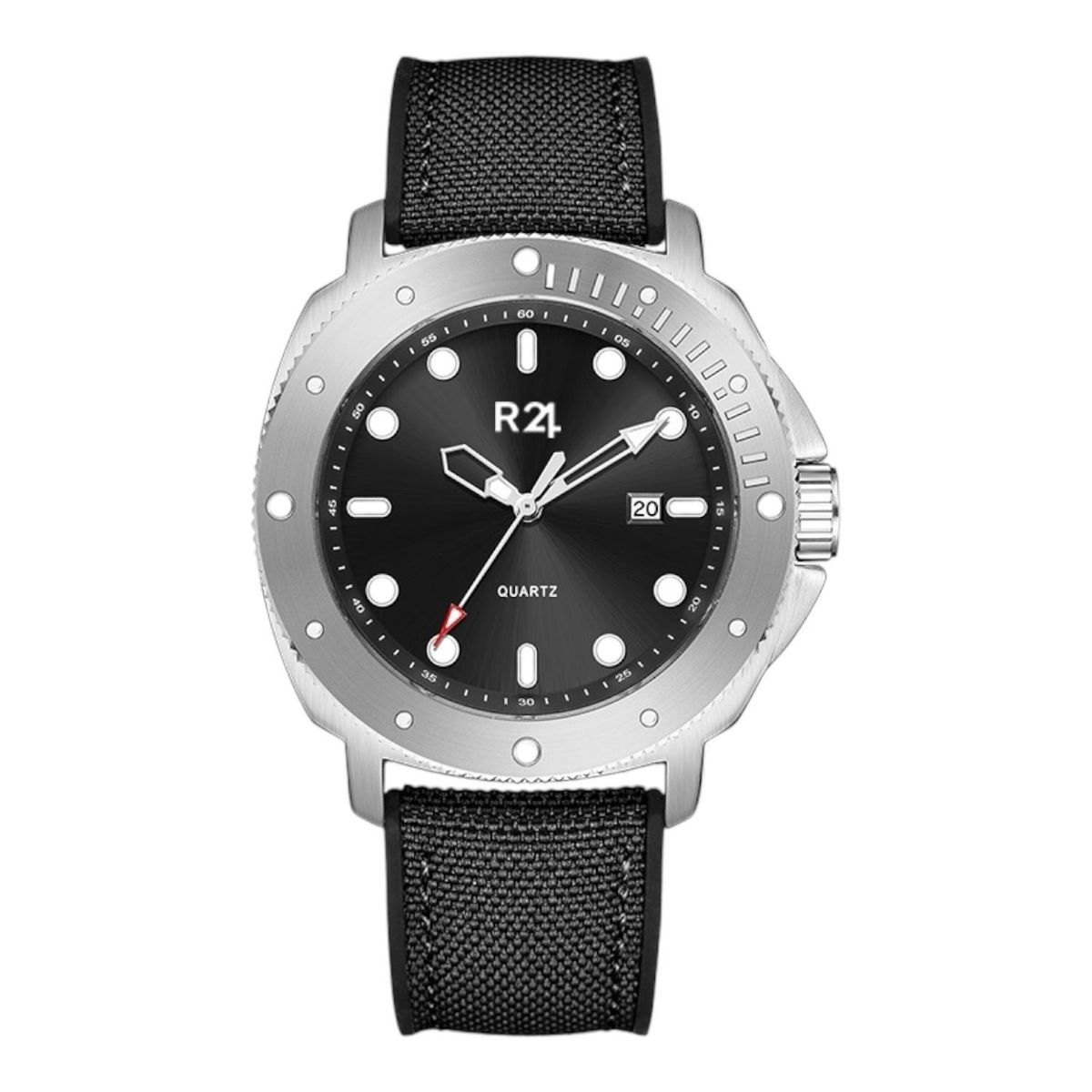 R24 - Reloj R24 Cuarzo PA-22 Silicona