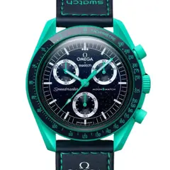 SWATCH - Reloj Unisex Mission on Earth POLAR LIGHTS SO33L103