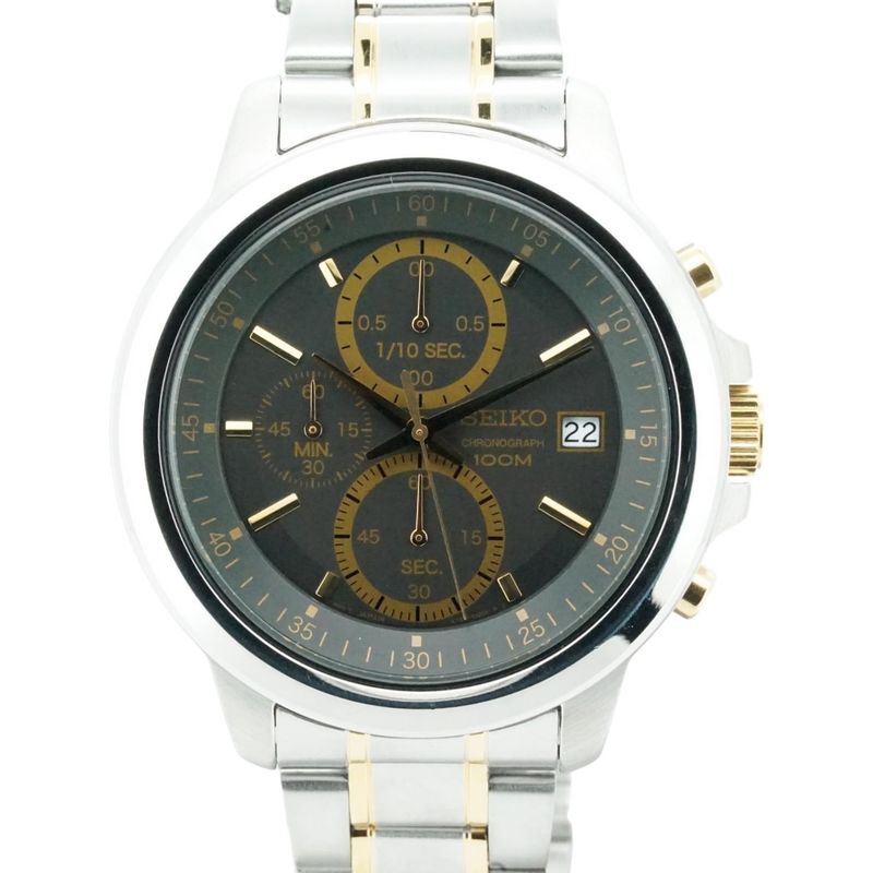SEIKO - Reloj Seiko Hombre Cronografo SKS449