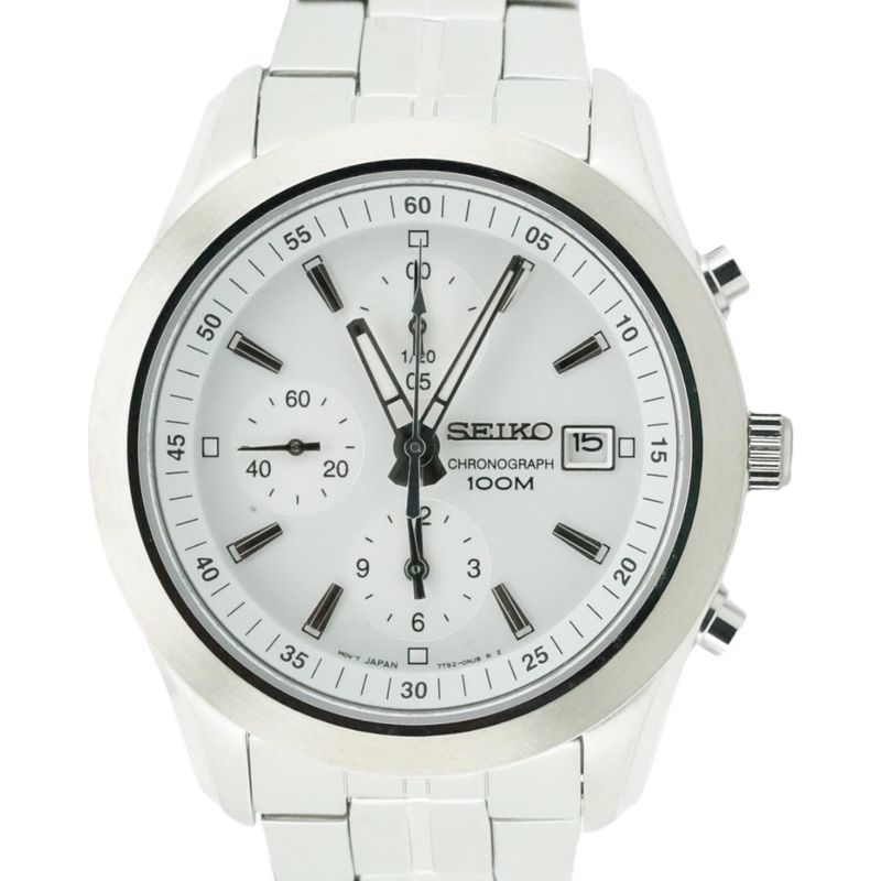 SEIKO - Reloj Seiko Hombre Cronografo SNDA85P1