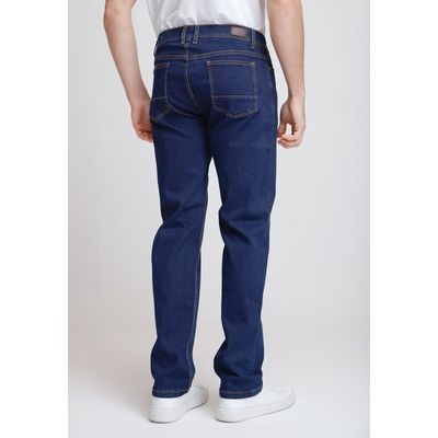 Imagen 2 del producto Jeans hombre Casual Regular Nadal Algodón Azul medio