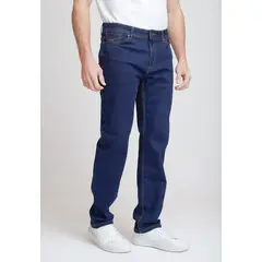 TRIAL - Jeans hombre Casual Regular Nadal Algodón Azul medio