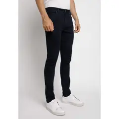 TRIAL - Jeans hombre Casual Slim Fit Nebula Algodón Azul marino