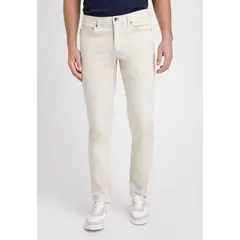 PERRY ELLIS - Pantalón Hombre Casual 5 Bolsillos Beige