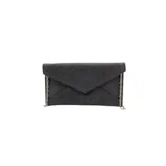TODOPIEL - Cartera de fiesta Tela Negro CRX30