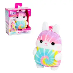 ANSALDO - Mochila Peluche Con Accesorios Real Littles - Rabbit