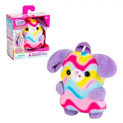 ANSALDO - Mochila Peluche Con Accesorios Real Littles - Doggy