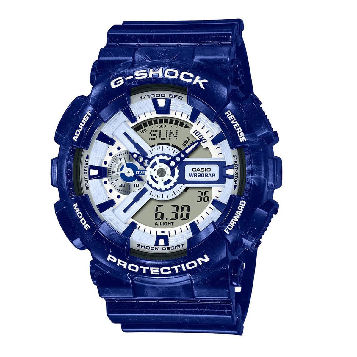 G-SHOCK - Reloj G-Shock Hombre GA-110BWP-2ADR