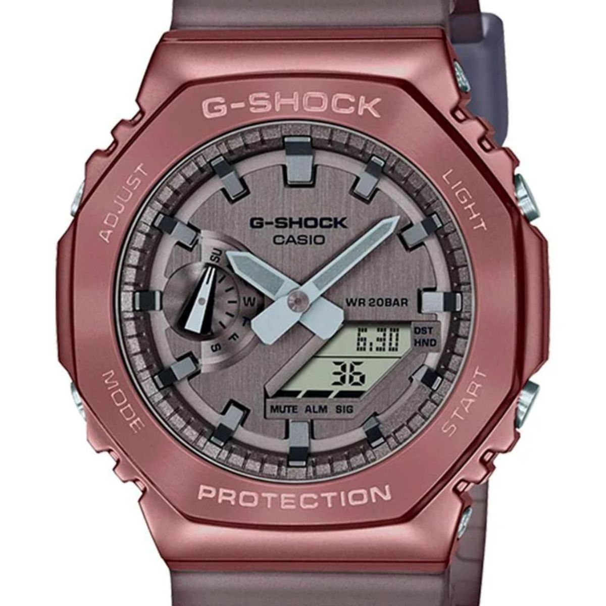 G-SHOCK - Reloj G-Shock Mujer GM-2100MF-5ADR