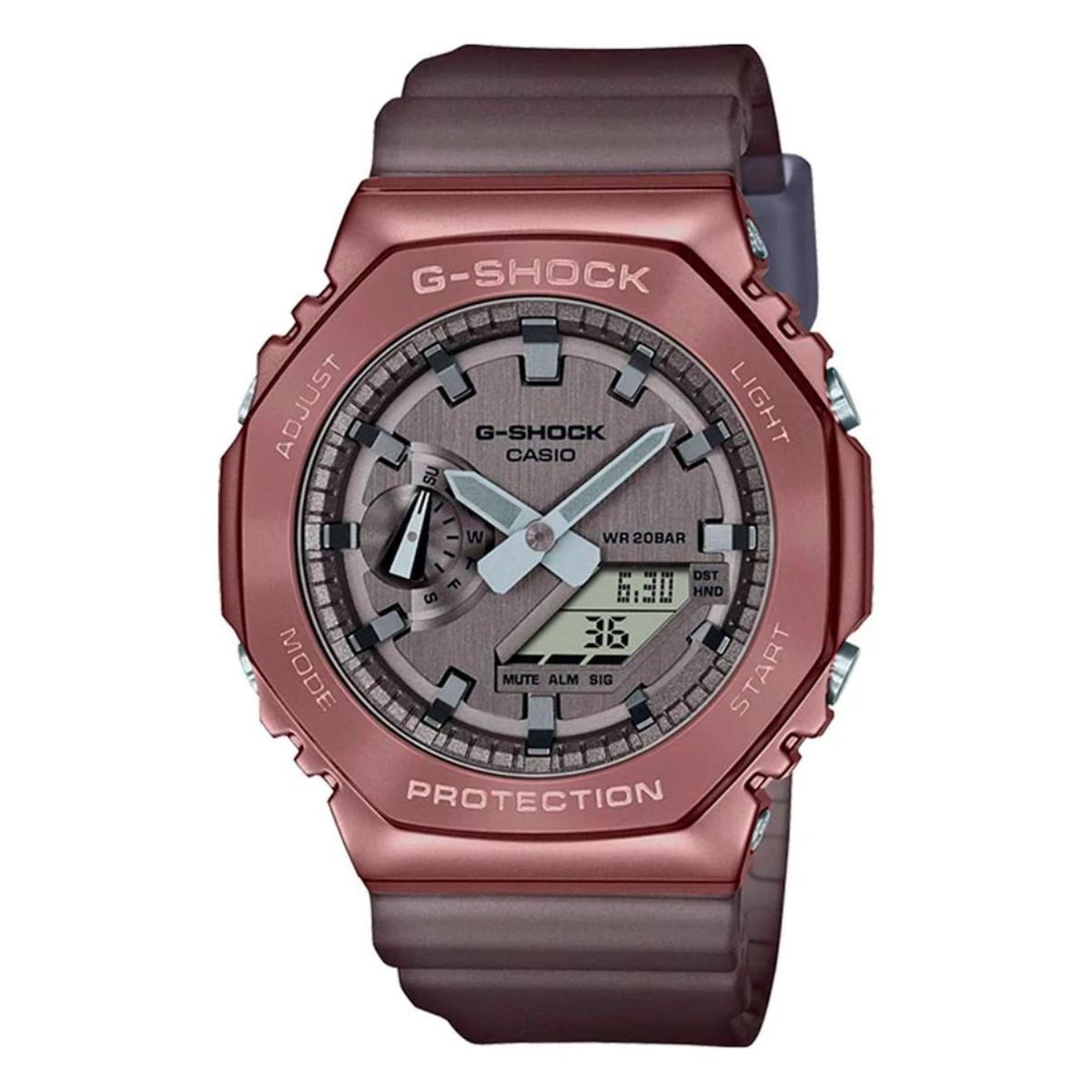 G-SHOCK - Reloj G-Shock Mujer GM-2100MF-5ADR