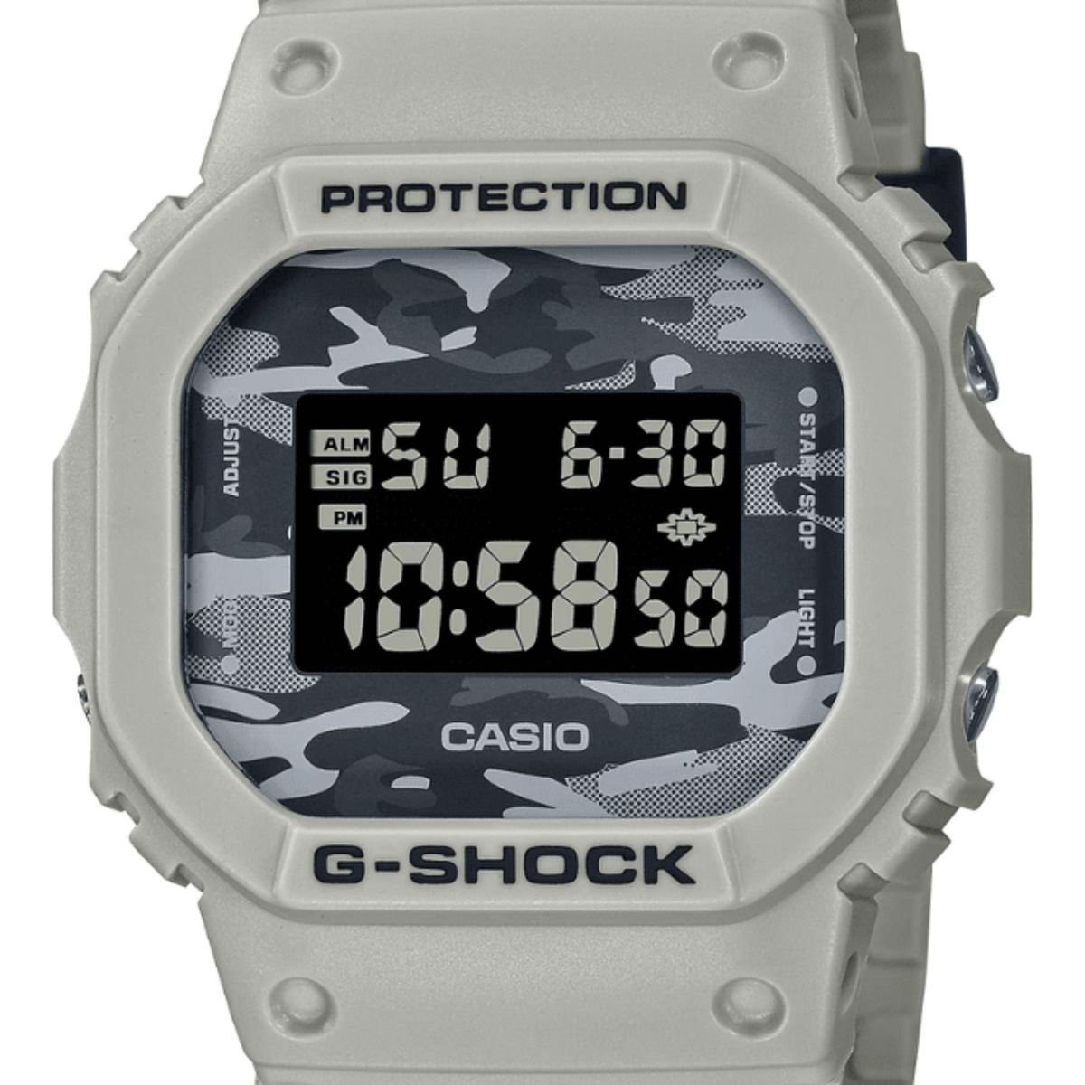 G-SHOCK - Reloj G-Shock Unisex DW-5600CA-8DR